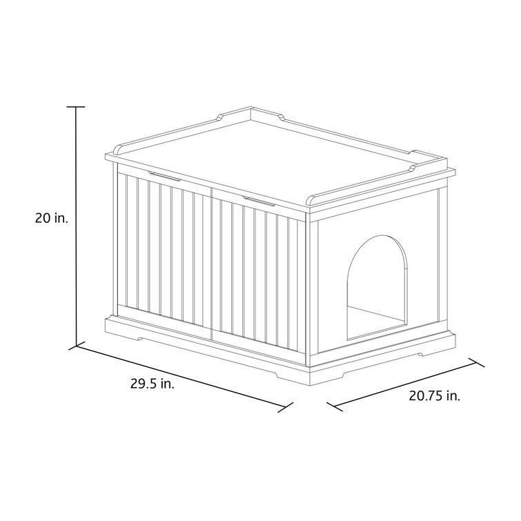 Frieda litter sale box enclosure